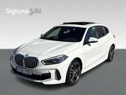 Vit Begagnad 2020 BMW 118 M Sport Halvkombi | 259 900 kr (Dyr)