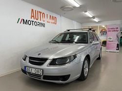 Ljusgrå (grå) Begagnad 2007 Saab 9-5 Linear Kombi | 23 900 kr (Marknadspris)