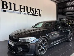 Svart Begagnad 2018 BMW M5 Competition Edition Sedan | 669 900 kr (Bra pris)