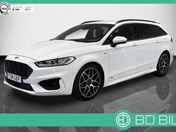 Vit Begagnad 2022 Ford Mondeo ST-Line Kombi | 299 800 kr