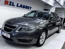 Grå Begagnad 2011 Saab 9-5 Linear Sedan | 84 900 kr (Superpris)