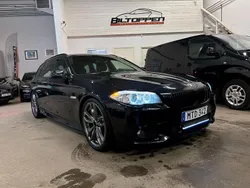 Svart Begagnad 2012 BMW 520 M Sport Kombi | 144 000 kr (Dyr)