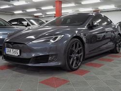 Grå Begagnad 2020 Tesla Model S Long Range AWD Sedan | 359 500 kr (Marknadspris)