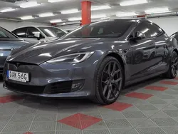 Grå Begagnad 2020 Tesla Model S Long Range Sedan | 379 500 kr (Marknadspris)