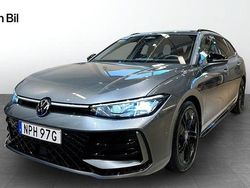 Mörkgrå Begagnad 2024 VW Passat R-line Kombi | 449 900 kr (Dyr)