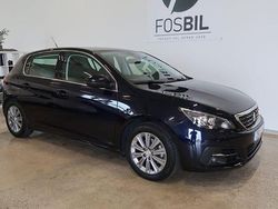 Mörkblå (blå) Begagnad 2019 Peugeot 308 Halvkombi | 124 900 kr (Marknadspris)