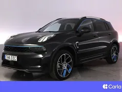 Svart Begagnad 2023 Lynk & Co 01 SUV | 327 900 kr (Marknadspris)