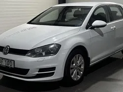 Vit Begagnad 2014 VW Golf VII Halvkombi | 74 900 kr (Bra pris)