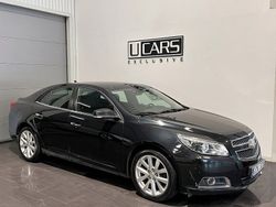 Svart Begagnad 2012 Chevrolet Malibu Sedan | 44 900 kr