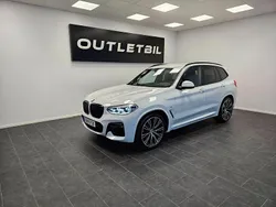 Vit Begagnad 2021 BMW X3 M Sport SUV | 469 000 kr