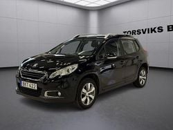 Svart Begagnad 2014 Peugeot 2008 SUV | 79 900 kr (Bra pris)
