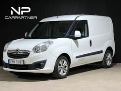 Vit Begagnad 2016 Opel Combo S Minibuss | 59 900 kr (Marknadspris)