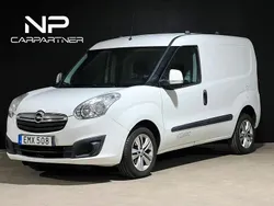 Vit Begagnad 2016 Opel Combo S Minibuss | 59 900 kr (Marknadspris)