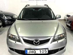 Grå Begagnad 2007 Mazda 6 Touring Kombi | 29 900 kr (Marknadspris)
