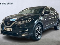 Svart Begagnad 2020 Nissan Qashqai 360º SUV | 189 900 kr