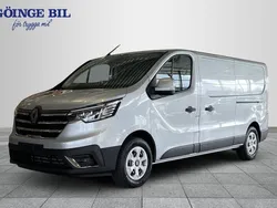 Grå Ny 2025 Renault Trafic Van | 437 375 kr