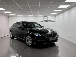 Svart Begagnad 2017 BMW 730 Shadowline Sedan | 329 900 kr (Bra pris)
