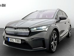 Grå Begagnad 2023 Skoda Enyaq iV SportLine SUV | 459 900 kr (Marknadspris)