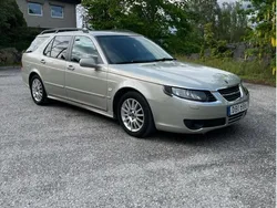 Gul Begagnad 2006 Saab 9-5 Linear Kombi | 20 000 kr (Bra pris)