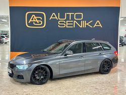 Grå Begagnad 2015 BMW 318 M Sport Kombi | 129 900 kr (Marknadspris)