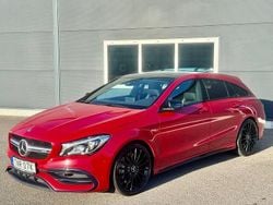 Röd Begagnad 2016 Mercedes CLA45 AMG Shooting Brake AMG Kombi | 279 900 kr (Marknadspris)