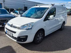 Vit Begagnad 2018 Citroën Berlingo Minibuss | 109 900 kr (Marknadspris)
