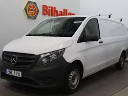 Vit Begagnad 2018 Mercedes Vito Minibuss | 159 900 kr (Bra pris)