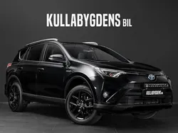 Svart Begagnad 2018 Toyota RAV4 Hybrid Edition SUV | 269 900 kr (Marknadspris)