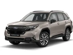 Brun Ny 2025 Subaru Forester SUV | 421 800 kr (Bra pris)