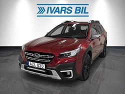 Röd Begagnad 2023 Subaru Outback Kombi | 409 000 kr (Lite dyr)