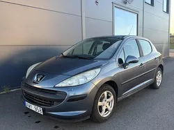 Grå Begagnad 2006 Peugeot 207 Halvkombi | 29 500 kr (Marknadspris)