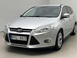 Grå Begagnad 2012 Ford Focus Titanium Kombi | 50 000 kr (Superpris)