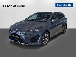 Grå (dark penta) Begagnad 2022 Kia Ceed Advance Kombi | 244 900 kr (Marknadspris)