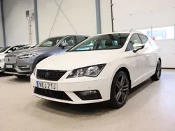 Vit Begagnad 2019 Seat Leon ST Style Kombi | 149 800 kr (Marknadspris)