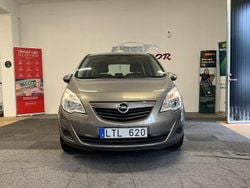 Brun Begagnad 2011 Opel Meriva Enjoy Minibuss | 54 900 kr (Marknadspris)