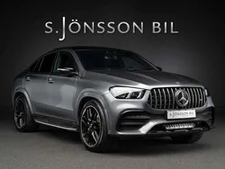 Grå Begagnad 2021 Mercedes GLE53 AMG Exclusive Sportkupé | 949 000 kr (Superpris)