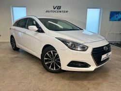 Vit Begagnad 2016 Hyundai i40 Kombi | 91 900 kr (Bra pris)