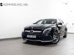 Svart Begagnad 2015 Mercedes GLA45 AMG AMG SUV | 279 900 kr