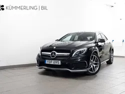 Svart Begagnad 2015 Mercedes GLA45 AMG AMG SUV | 279 900 kr