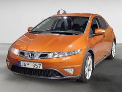 Orange Begagnad 2009 Honda Civic Sport Halvkombi | 54 900 kr (Marknadspris)