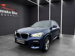 Blå Begagnad 2017 BMW X3 M Sport SUV | 339 900 kr (Dyr)