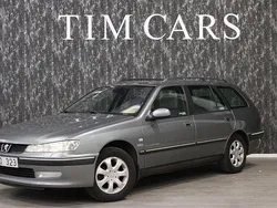 Grå Begagnad 2003 Peugeot 406 Kombi | 13 999 kr