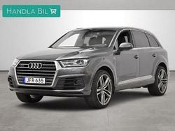 Grå Begagnad 2016 Audi Q7 S-Line SUV | 389 900 kr (Marknadspris)