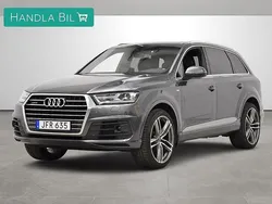 Grå Begagnad 2016 Audi Q7 S-Line SUV | 389 900 kr (Marknadspris)