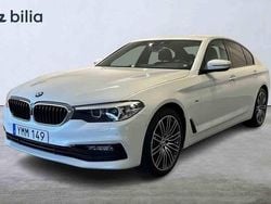 Vit Begagnad 2017 BMW 520 Sedan | 249 000 kr (Marknadspris)