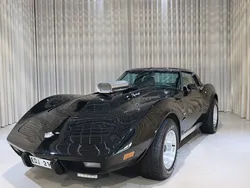 Svart Begagnad 1975 Chevrolet Corvette Stingray | 349 900 kr
