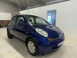 Mörkblå Begagnad 2004 Nissan Micra Halvkombi | 29 900 kr (Lite dyr)