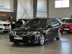Svart Begagnad 2007 Saab 9-3 Vector Kombi | 19 900 kr (Marknadspris)