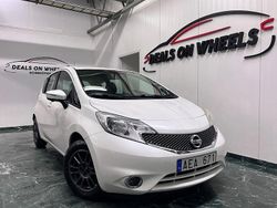Vit Begagnad 2013 Nissan Note Halvkombi | 49 900 kr (Marknadspris)