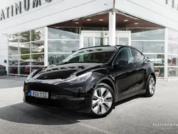 Svart Begagnad 2022 Tesla Model Y Long Range SUV | 349 000 kr (Superpris)